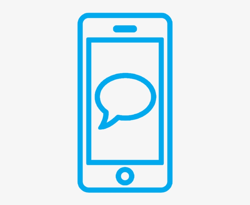 Telegram - Smartphone Graph Icon, transparent png download