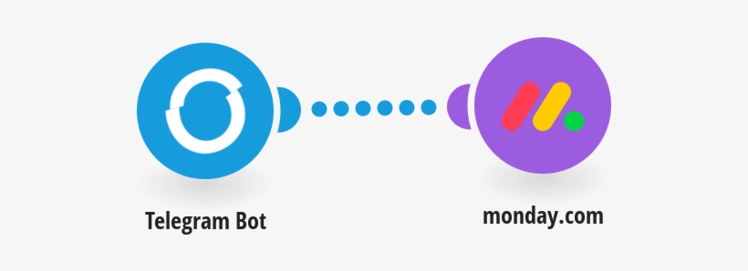 Post Telegram Messages As An Update In Monday - Circle, transparent png download