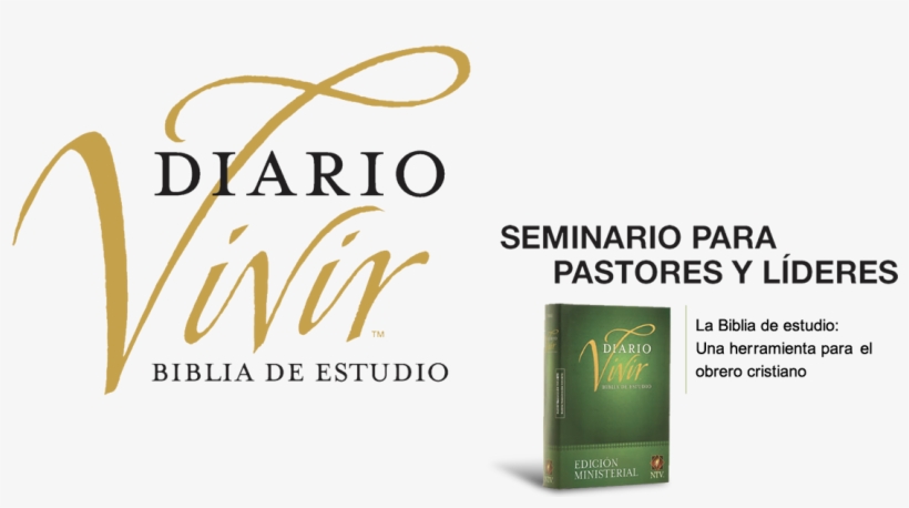 Lanzamiento Del Seminario Para Pastores Y Líderes Que - Bible, transparent png download