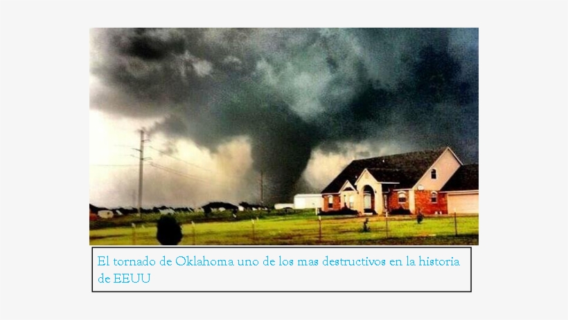 Los Dueños De La Biblia, Lo Único Que Les Quedó Pues - Tornado Oklahoma 2013, transparent png download