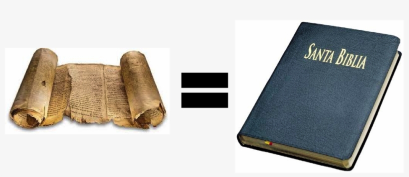Papiros Vs Biblia - Dead Sea Scrolls, transparent png download