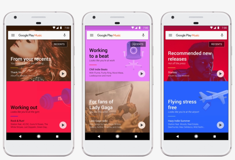 Google Play Music - Google Pixel Play Music, transparent png download