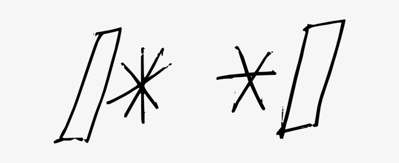 How To Set Use Multi Line C Comment Icon Clipart, transparent png download