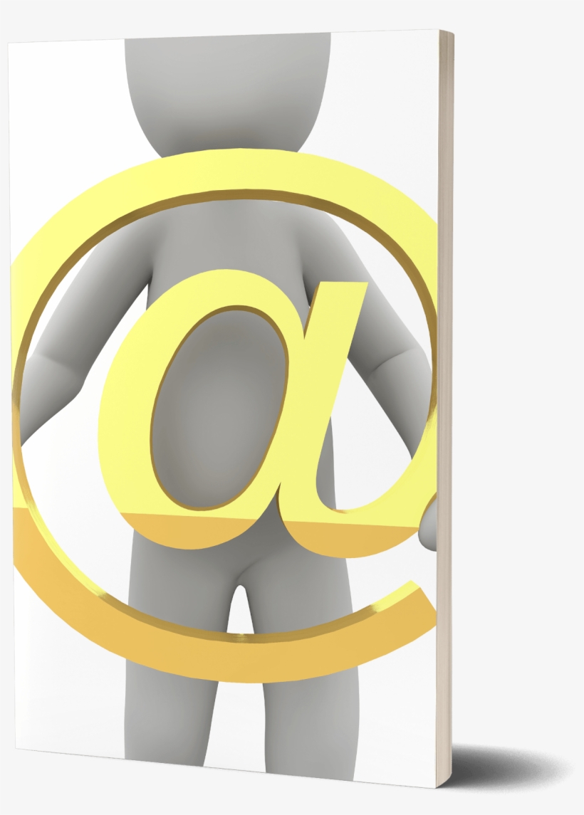 3dman Question Mark - Email, transparent png download