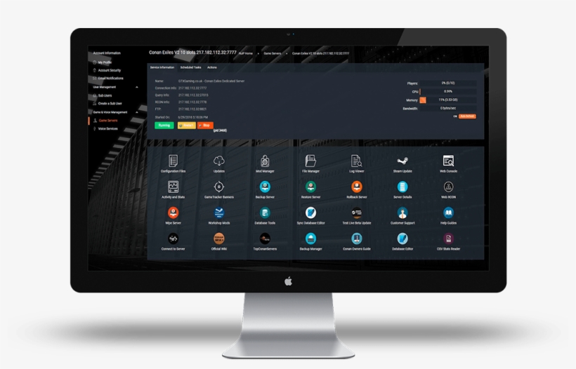 An All In One Game Hosting Platform - Web Hosting Service, transparent png download