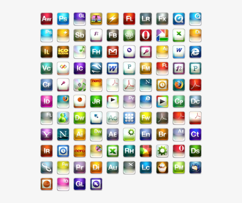 Free Icons Png - Windows Icons, transparent png download