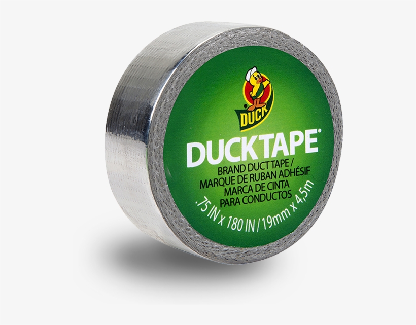 Duck Tape , Metallic Silver - Mini Solid Color Duck Tape, transparent png download