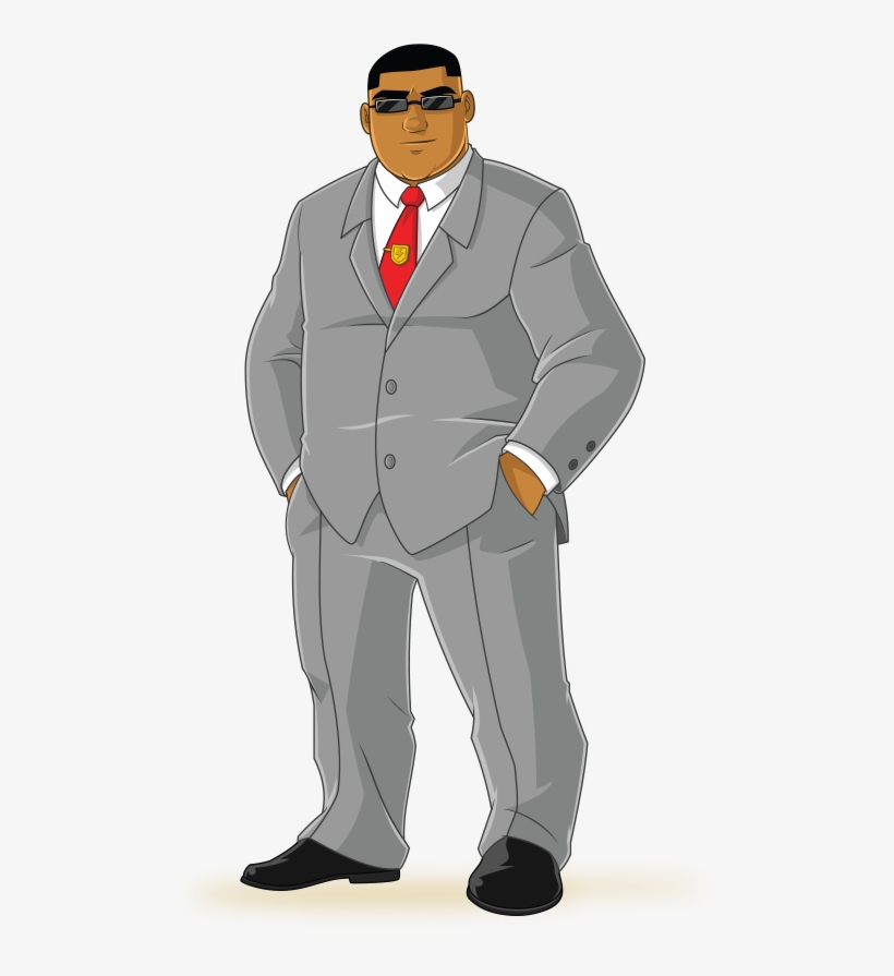 Coach - Supa Strikas Coach Name, transparent png download
