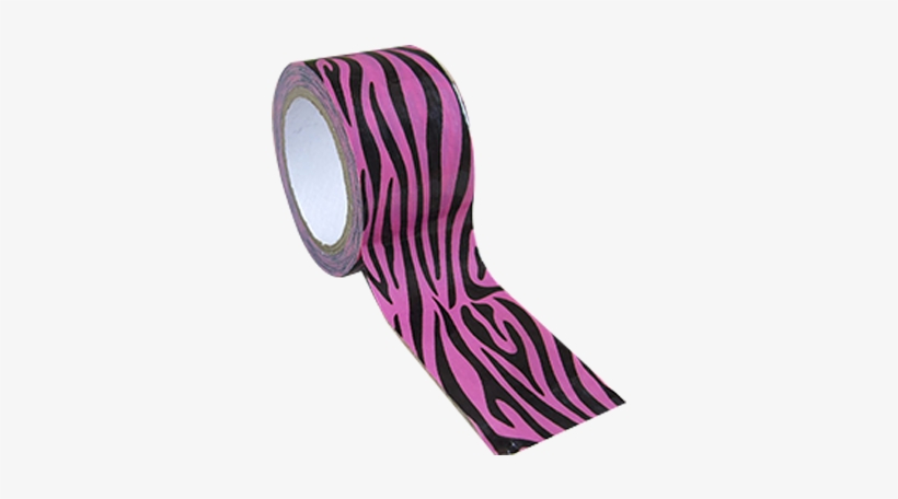 Pink Zebra Pattern Duct Tape - Duct Tape, transparent png download
