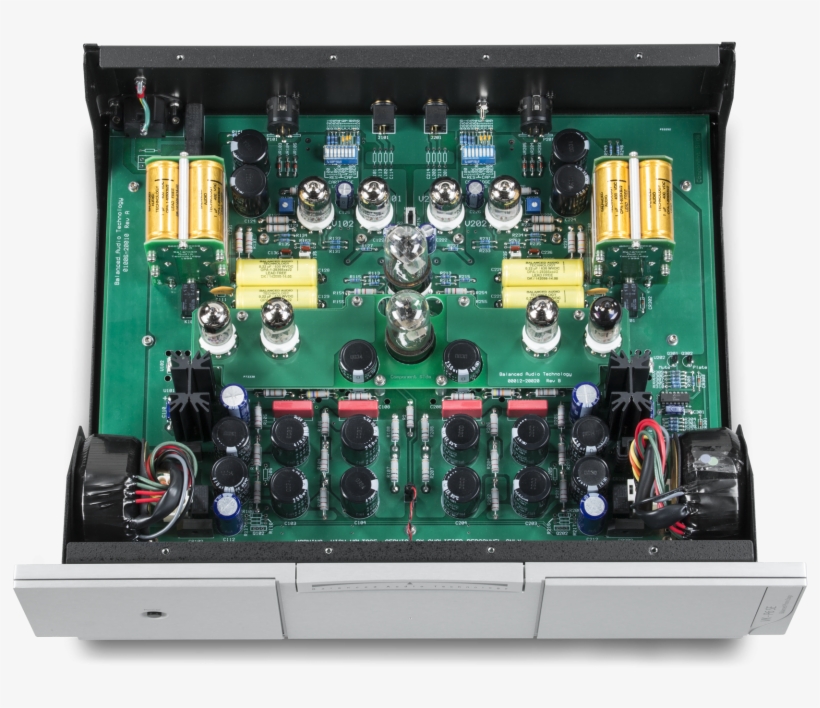 Enormous Power, Meticulously Designed Circuit Board - Balanced Audio Technology Vk P6, transparent png download