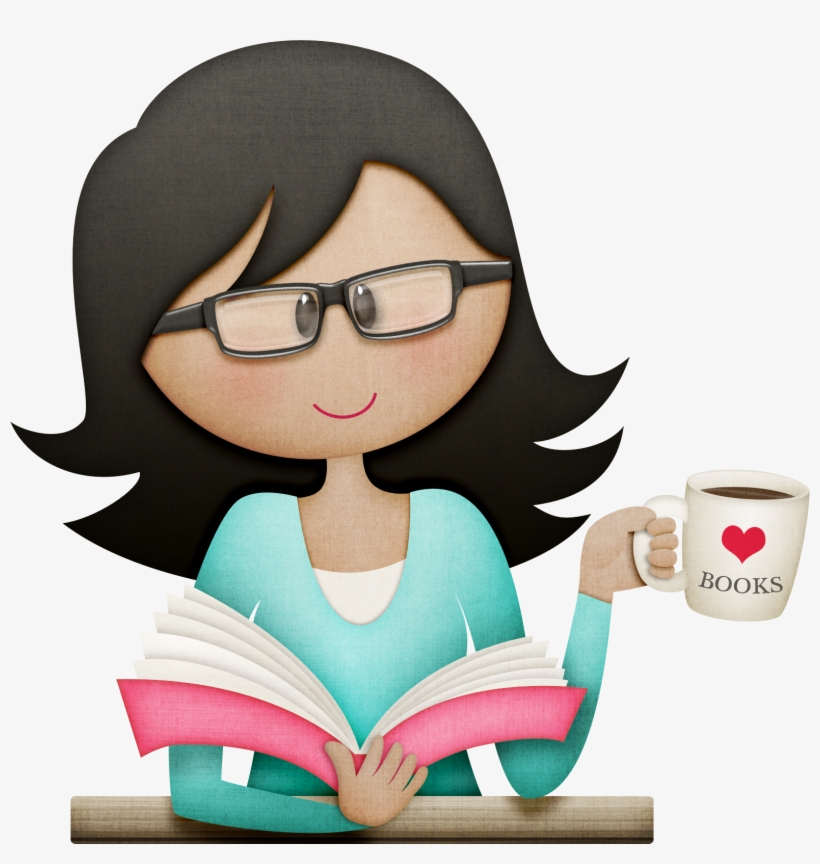 Pin By Olivia Stein On Stuff I Like - Teacher With Glasses Clipart, transparent png download
