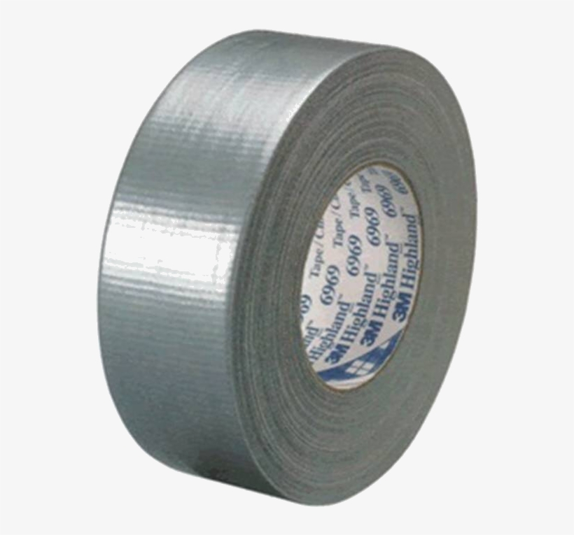Duct Tape - 3m Duct Tape 1900 2" X 50 Yds 5.8 Mil Silver - 3/pack, transparent png download