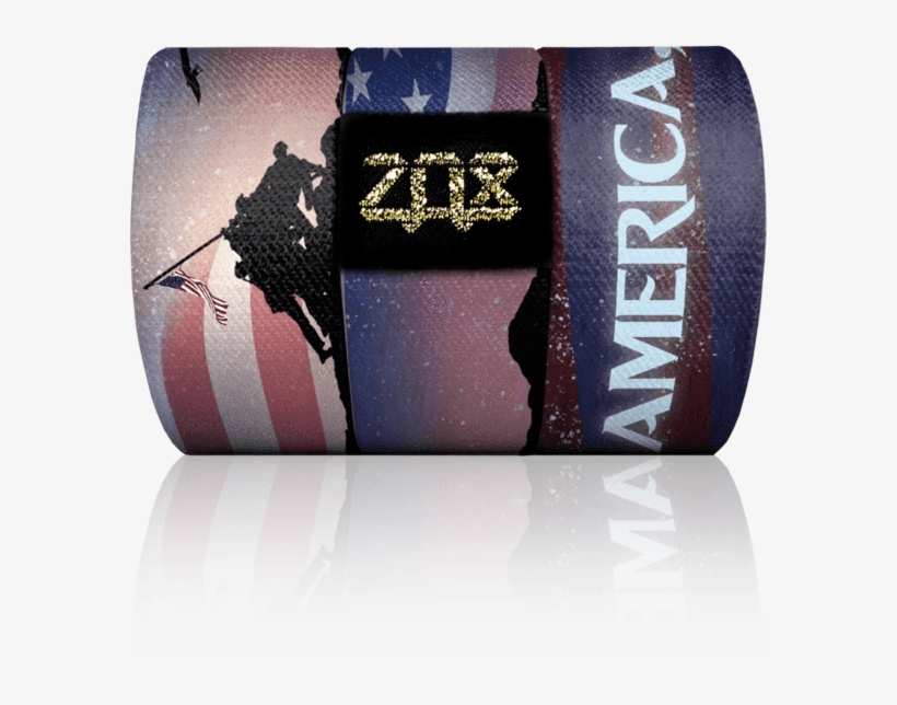America, The Free - Stardust Zox Straps Wristband, transparent png download
