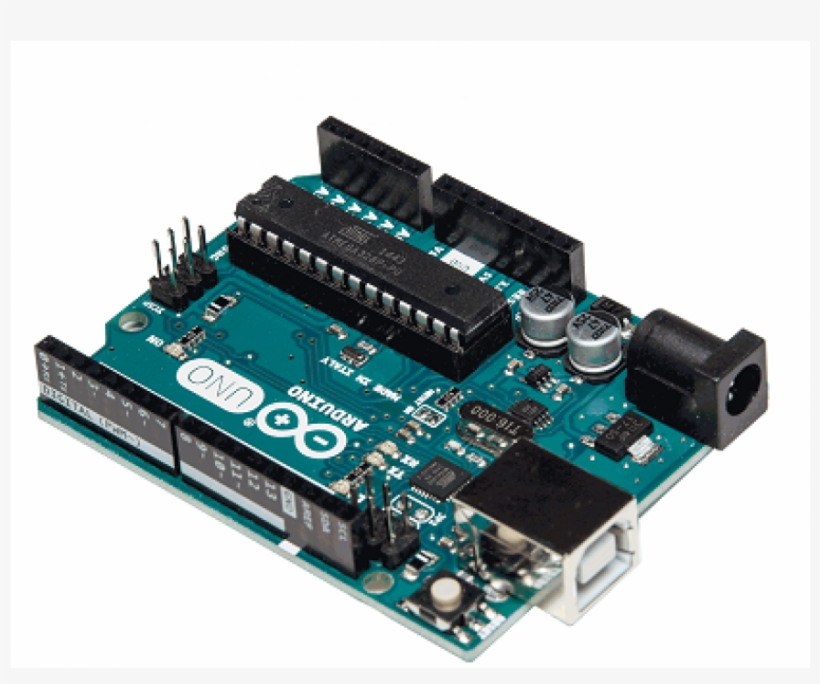 Download Arduino Uno Rev3 Microcontroller | Transparent PNG Download ...