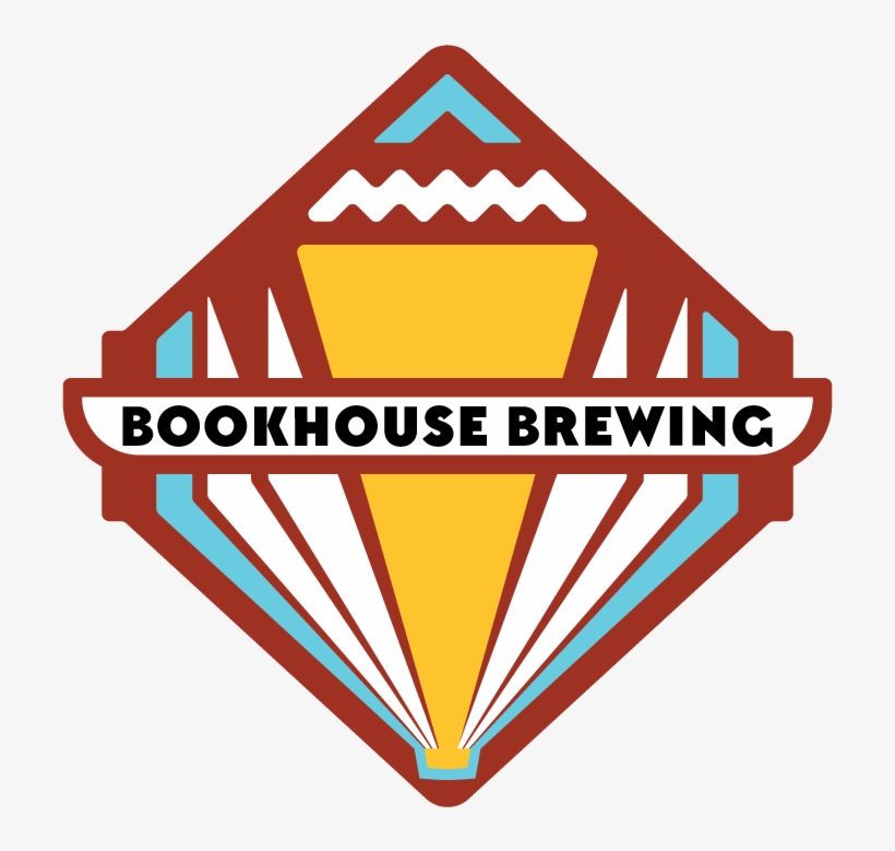 Bookhouse Color Rounded Edge - Emblem, transparent png download