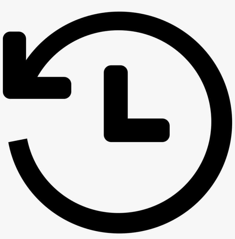 History Record Svg Png Icon Free Download - Simbolo Creative Commons, transparent png download