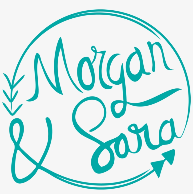 Logo For Country Artists Morgan And Sara - Circle, transparent png download