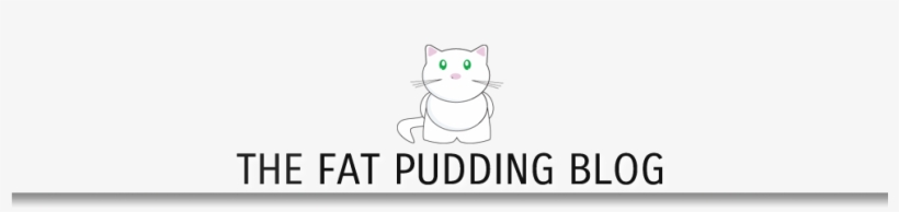 Fat Pudding Blog - Cartoon, transparent png download