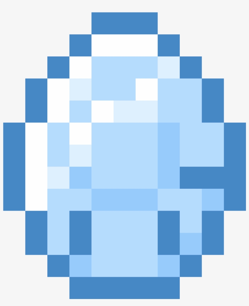 Download Minecraft Diamond Icon Png And Vector - Minecraft Diamond ...