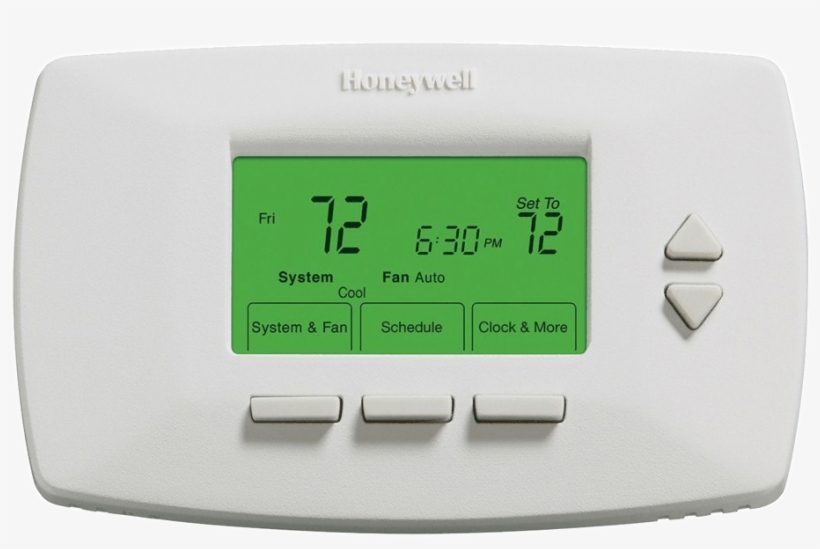 Honeywell Ret97d0d1003 Thermostat - Honeywell Programmable Thermostat, transparent png download