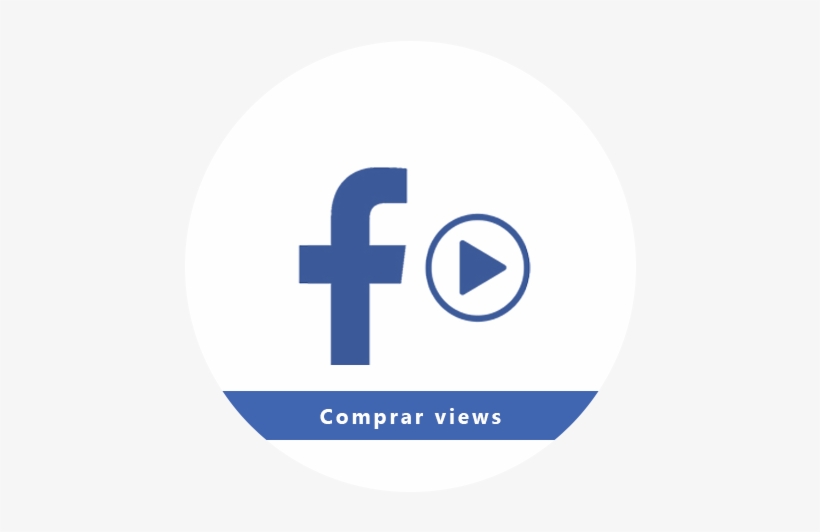 Comprar Visitas Para Vídeos De Facebook - Circle, transparent png download
