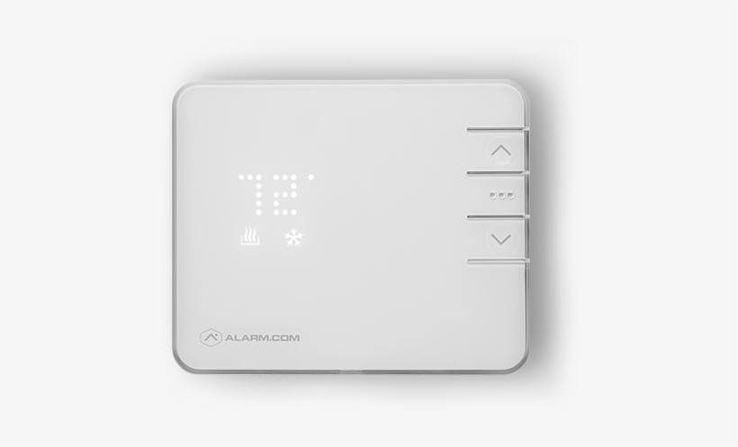 Com Smart Thermostat - Alarm Com Stat, transparent png download