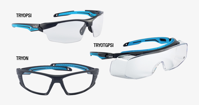 Drawn Glass Safety - Lunettes De Protection Tryon, Bolle Safety, transparent png download