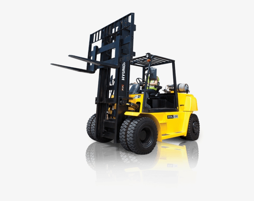 Forklift Home Page - Hyundai Forklift Png, transparent png download