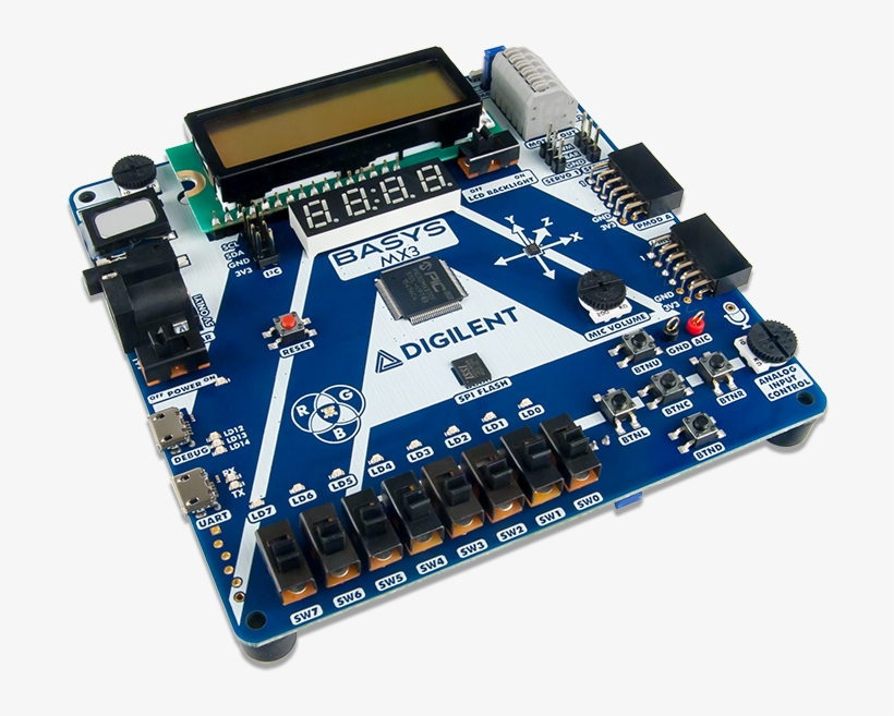 The Basys Mx3 And All Of Our Other Mcu Boards Can Now - Digilent 410-336 Development Boards & Kits - Pic, transparent png download