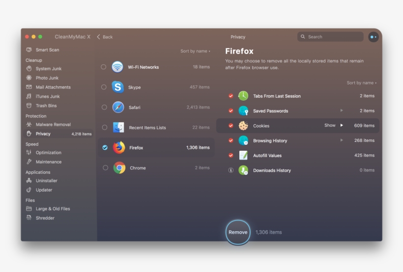 Update Firefox And Macos - Cleanmymac X, transparent png download