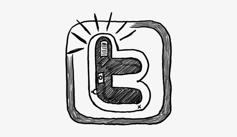 Son 3 Iconos Lomográficamente Especiales Y Únicos - Iconos De Facebook Png Negro, transparent png download