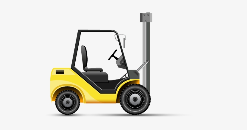 Locating The Best Savings In - Forklift, transparent png download