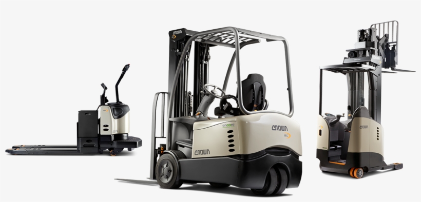 Forklifts Lift Trucks Crown - Crown Forklift Png, transparent png download