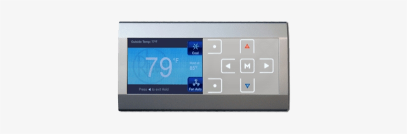 Rheem 500 Series Thermostat - Rheem Rhc-tst551cmms Thermostat, transparent png download