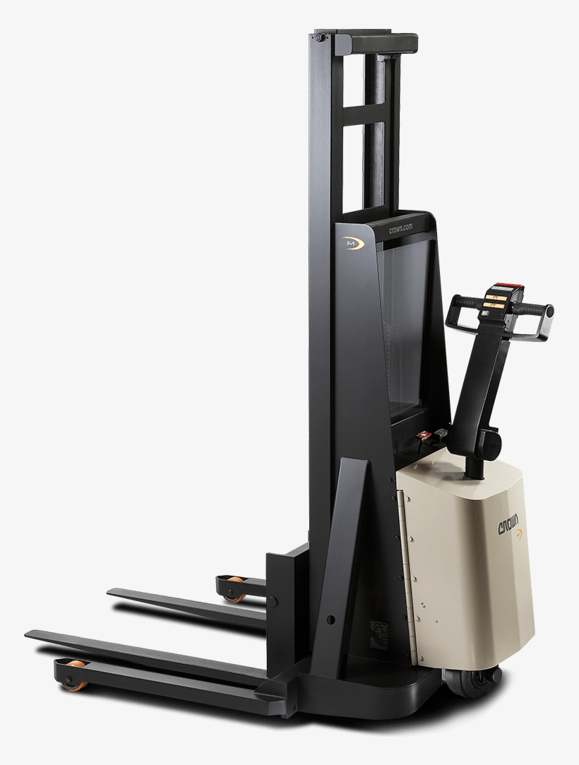 Crown M Series Walkie Pallet Stacker - Montacargas Electrico Crown, transparent png download