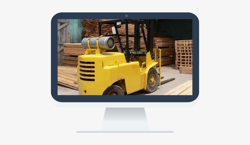 Forklift Previous - Forklift, transparent png download