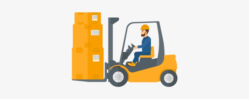 Osha Certified - Warehouse Worker Vector, transparent png download