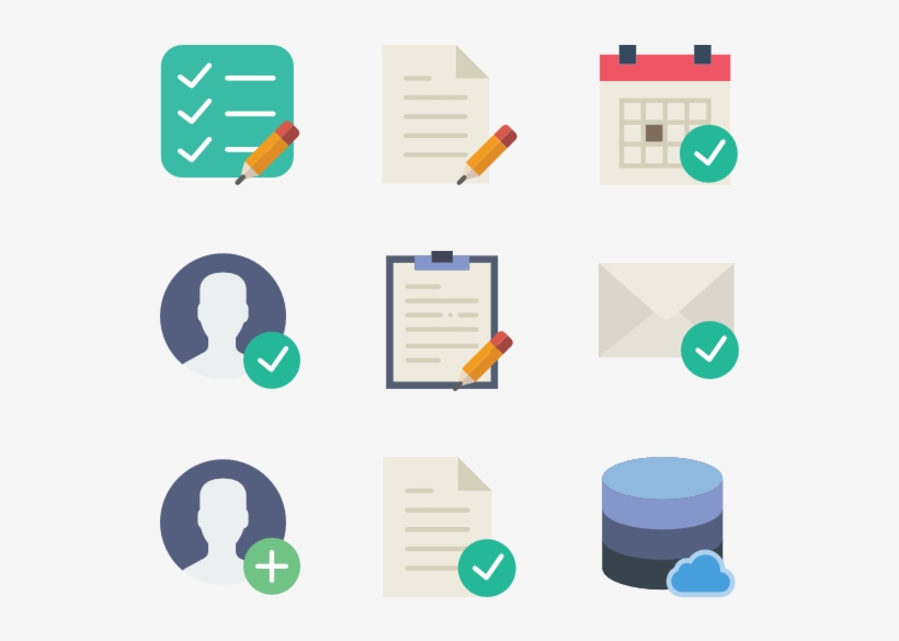 560 Interaction Assets Icon Vector - Icono Modificar Registro Png, transparent png download