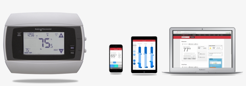 Smart Wi-fi Thermostat - Ct 80 Thermostat, transparent png download