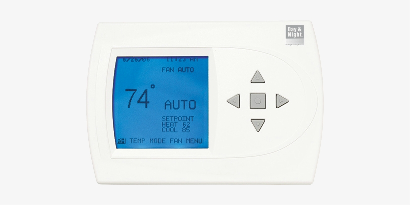 Programmable Thermostat, transparent png download
