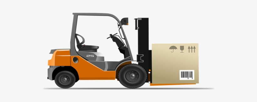 Forklift, transparent png download