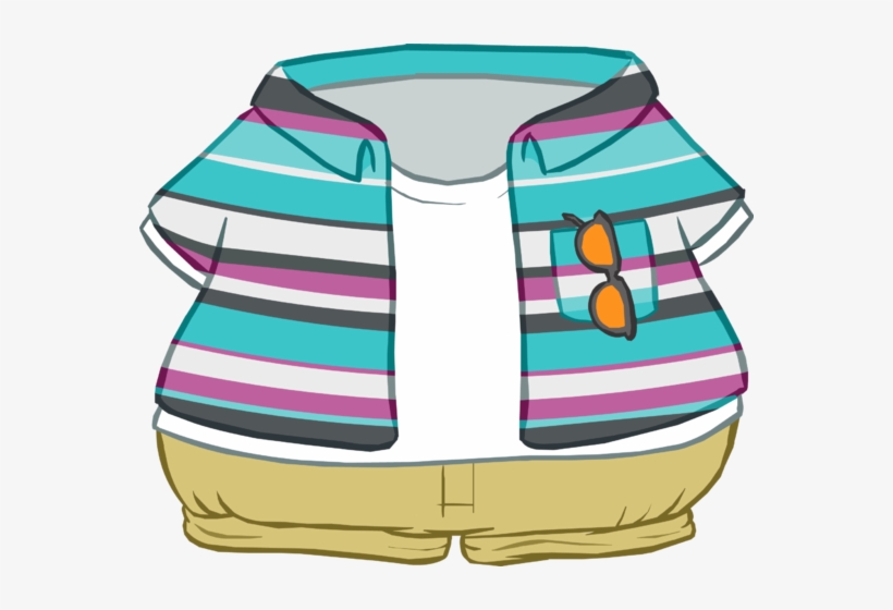 Ocean Cool Outfit Icon, transparent png download