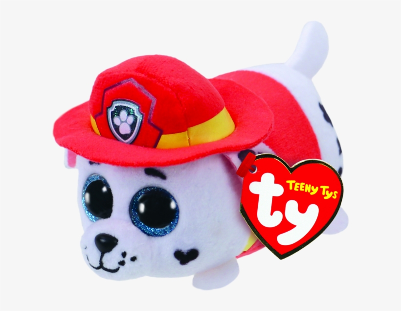 Paw Patrol Marshall The Dalmation - Paw Patrol Teeny Tys, transparent png download