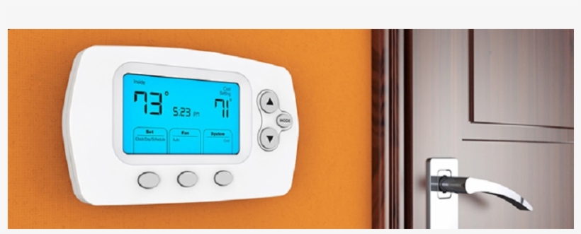 Make Your Home A Smart Home With Programmable Thermostats - Gadget, transparent png download