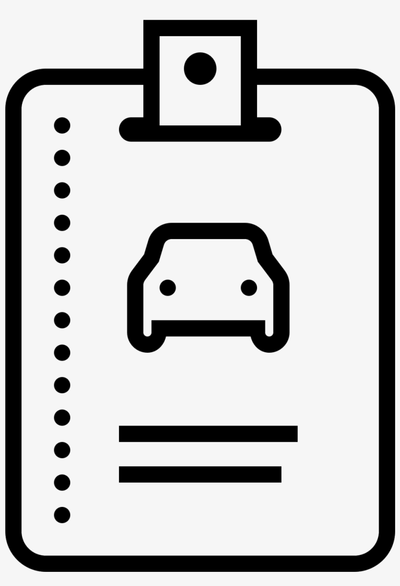 All Icons Are In The Flat Vector Style, However, Differ - Car, transparent png download