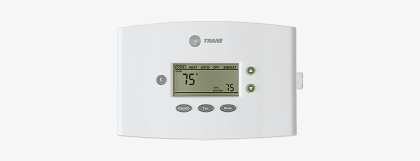 Xr401 - Trane Thermostat Manual, transparent png download