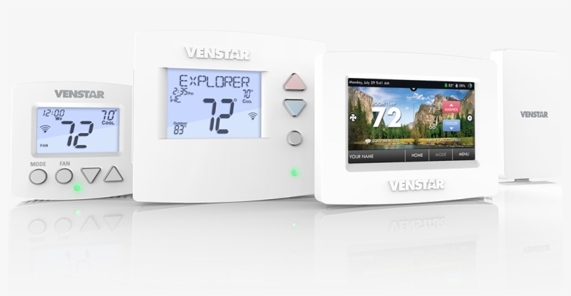 Venstar Thermostats - Venstar T7900 - Colortouch Thermostat With Wi-fi, transparent png download