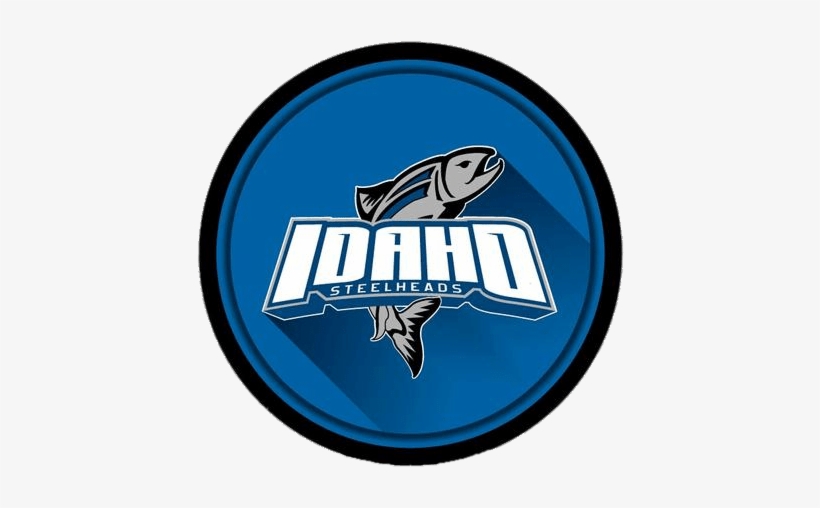 Idaho Steelheads Badge Png - Idaho Steelheads, transparent png download