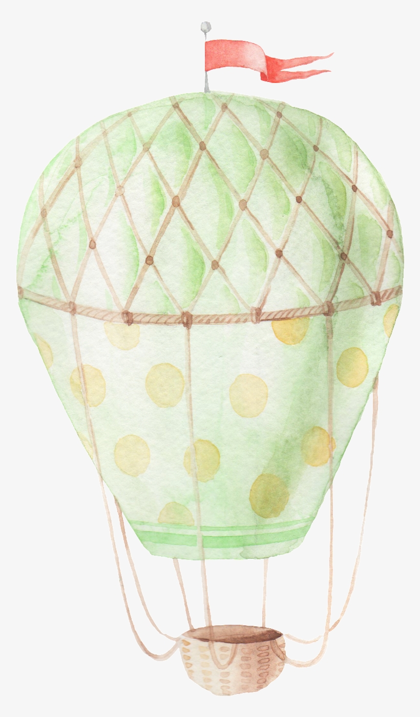 This Backgrounds Is Cartoon Hot Air Balloon Transparent - Portable Network Graphics, transparent png download