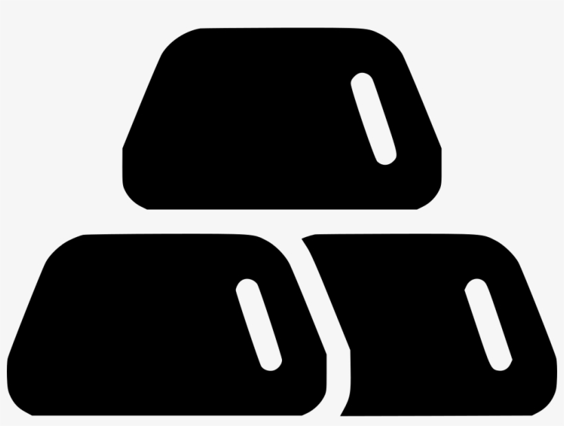 Gold Bars - - Gold, transparent png download